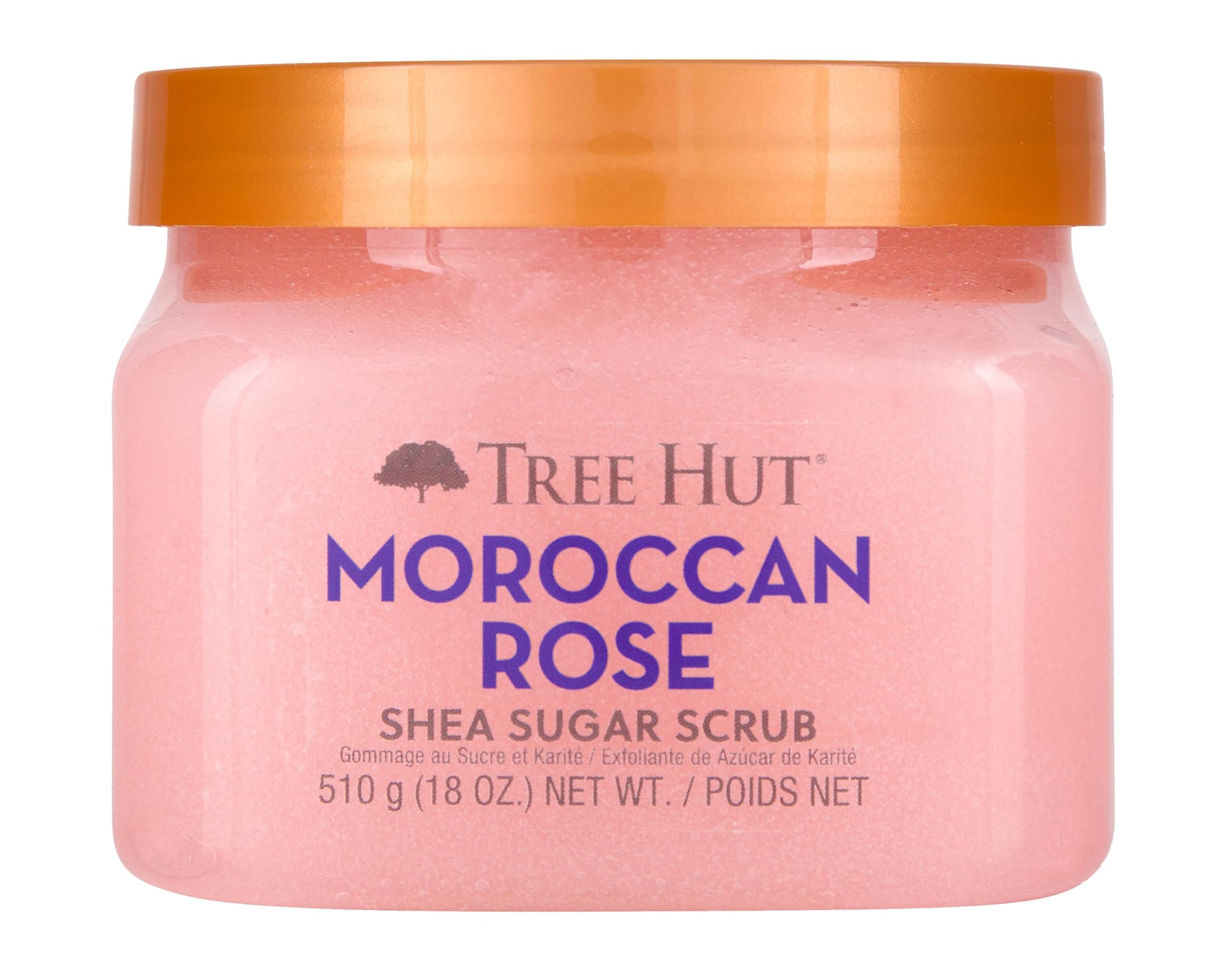 Tree Hut Shea Sugar Scrub Coco Colada, 18 oz, Ultra Hydrating and Exfoliating Scrub for Nourishing Essential Body Care