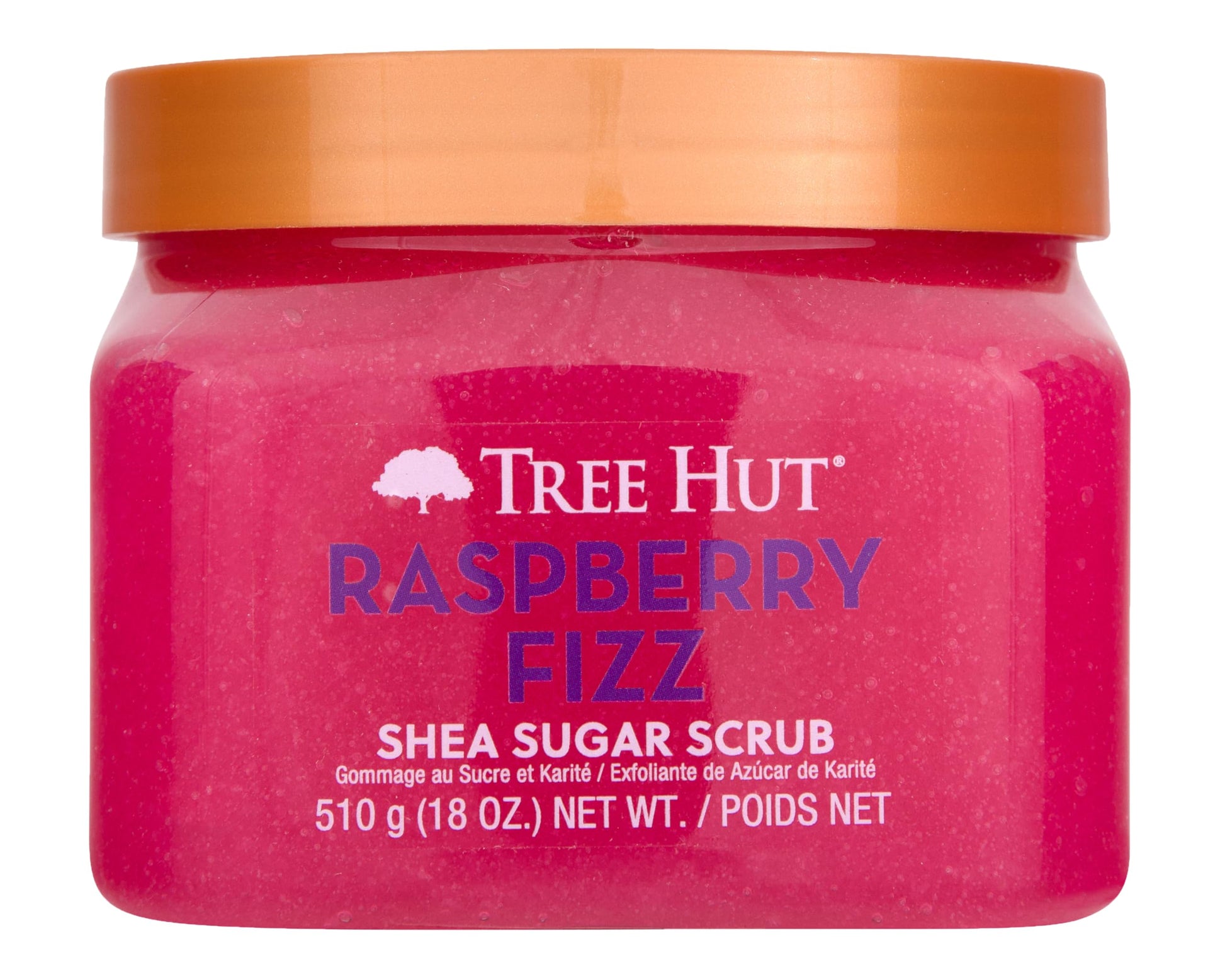 Tree Hut Shea Sugar Scrub Coco Colada, 18 oz, Ultra Hydrating and Exfoliating Scrub for Nourishing Essential Body Care
