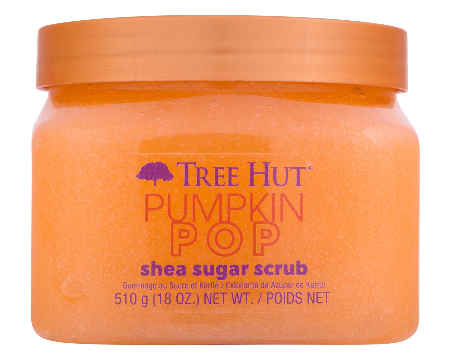 Tree Hut Shea Sugar Scrub Coco Colada, 18 oz, Ultra Hydrating and Exfoliating Scrub for Nourishing Essential Body Care