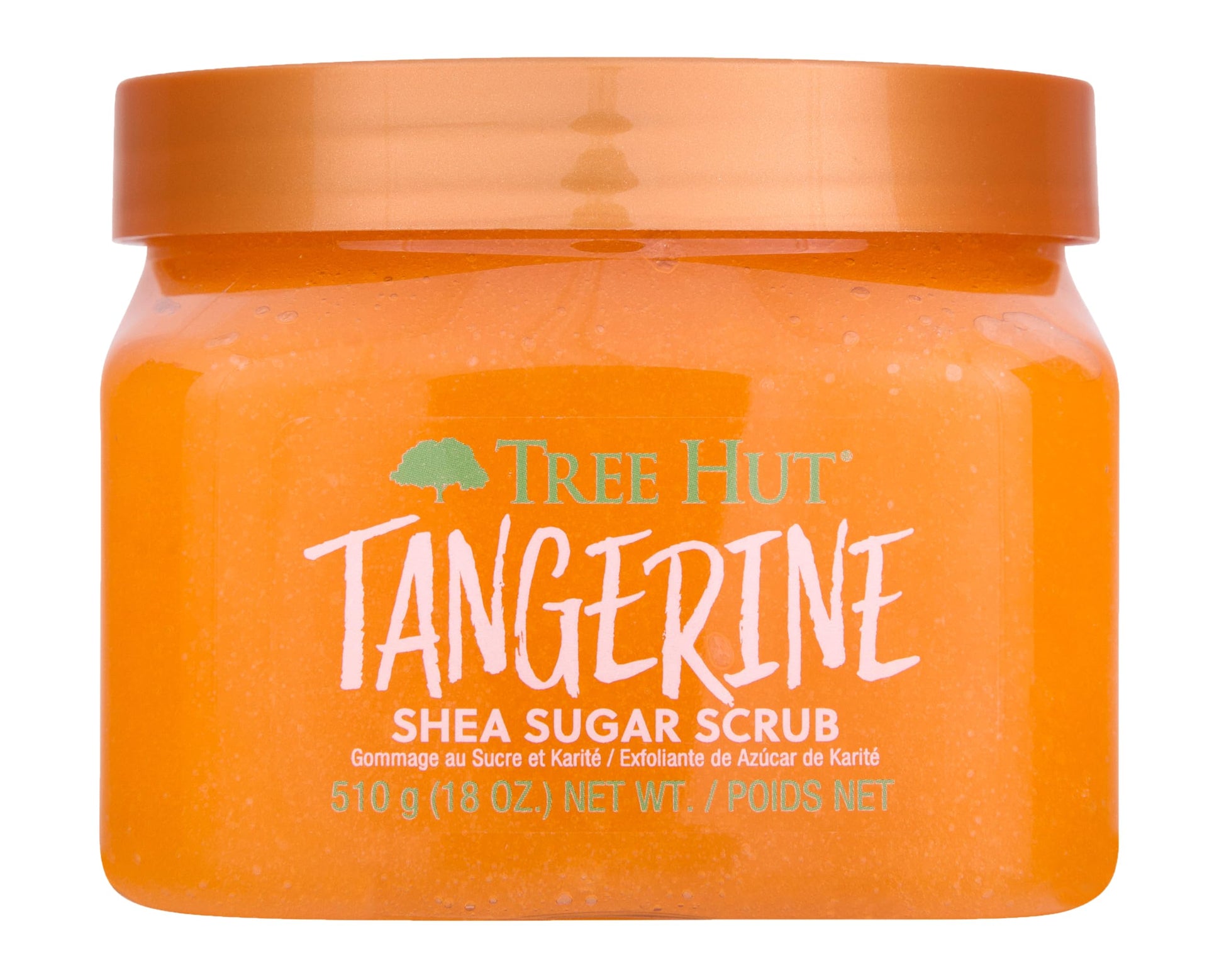 Tree Hut Shea Sugar Scrub Coco Colada, 18 oz, Ultra Hydrating and Exfoliating Scrub for Nourishing Essential Body Care