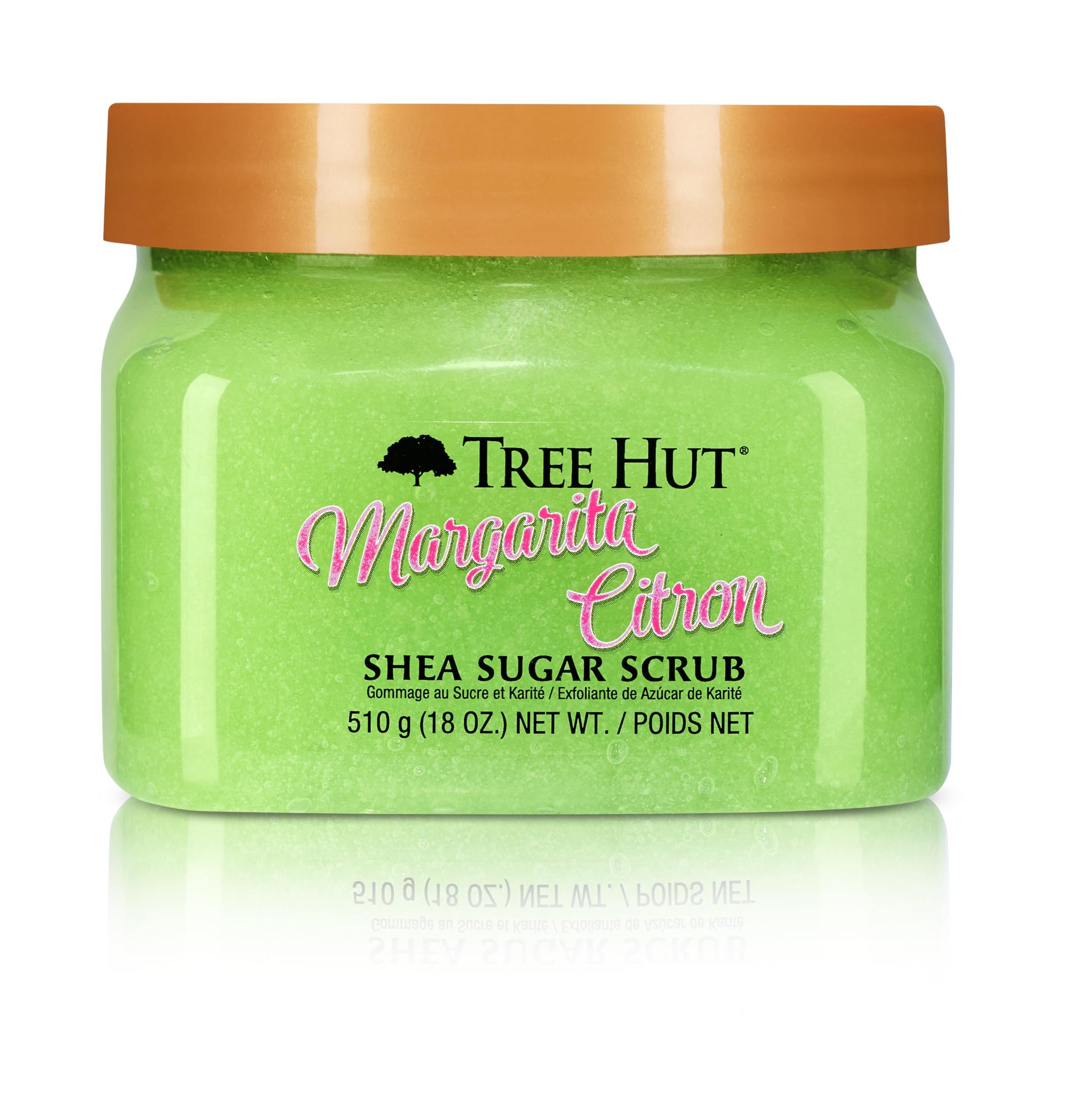 Tree Hut Shea Sugar Scrub Coco Colada, 18 oz, Ultra Hydrating and Exfoliating Scrub for Nourishing Essential Body Care