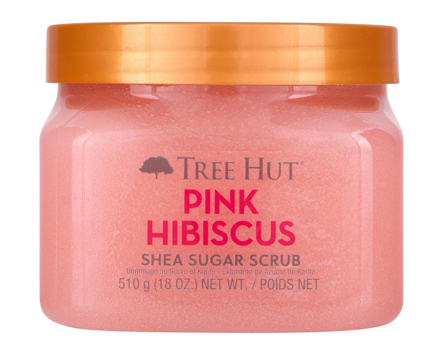 Tree Hut Shea Sugar Scrub Coco Colada, 18 oz, Ultra Hydrating and Exfoliating Scrub for Nourishing Essential Body Care