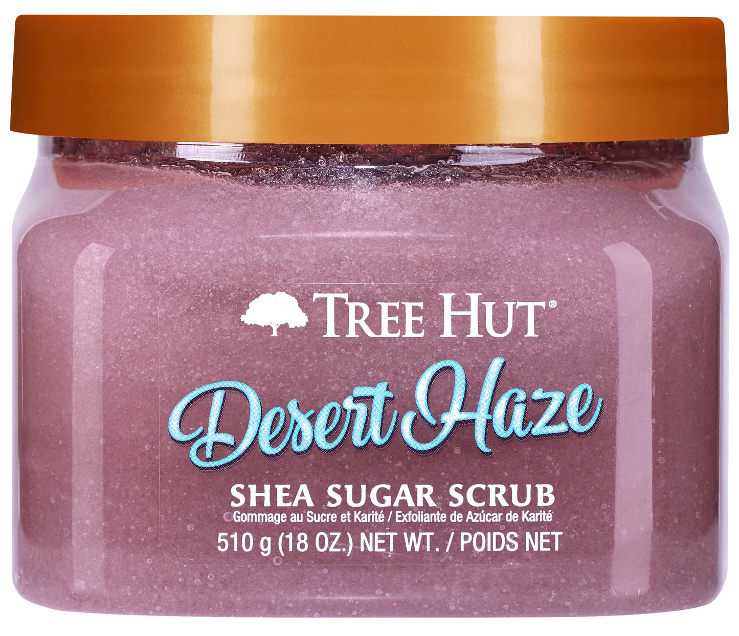 Tree Hut Shea Sugar Scrub Coco Colada, 18 oz, Ultra Hydrating and Exfoliating Scrub for Nourishing Essential Body Care